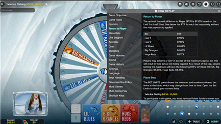 Ice Fishing – Screenshot RTP