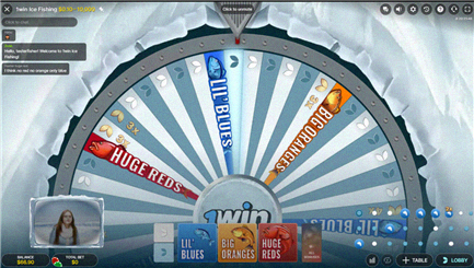 Ice Fishing – Gameplay in corso